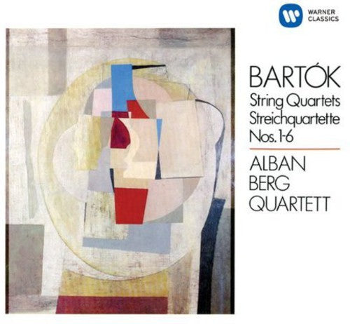 Alban Berg Quartett: Bartok: String Quartets - COMPACT DISCS