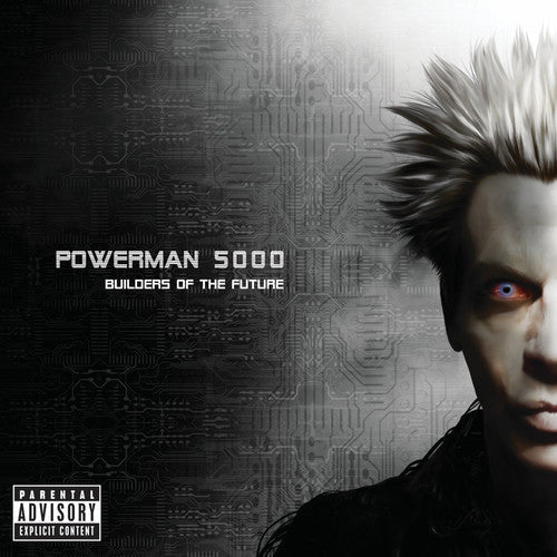 Powerman 5000: Builders Of The Future - COMPACT DISCS