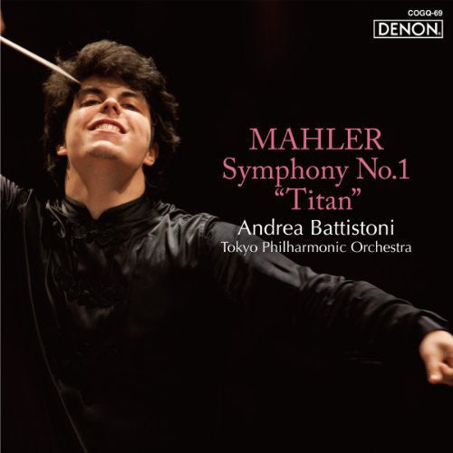 Andrea Battistoni: Mahler: Symphony No.1 - SUPER-AUDIO CD