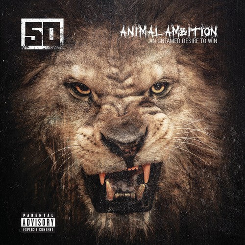 50 Cent: Animal Ambition: An Untamed Desire to Win - COMPACT DISCS