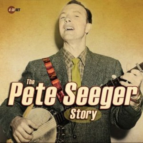 Pete Seeger: Pete Seeger Story - COMPACT DISCS