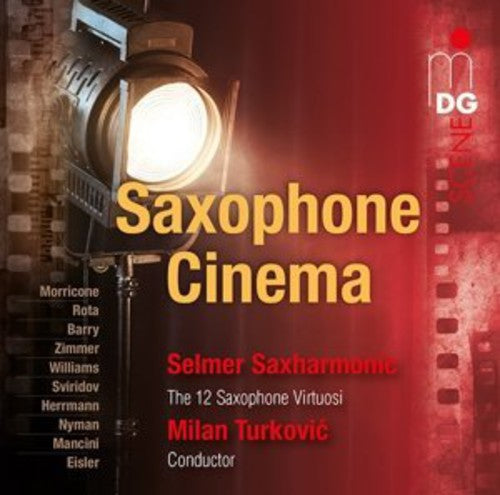 Turkovic: Cinema Circus - COMPACT DISCS