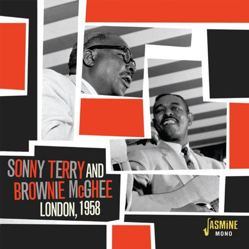 Sonny Terry & Brownie McGhee: London 1958 - COMPACT DISCS