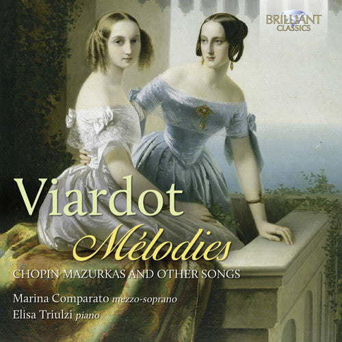 Marina Comparato: Melodies Based on Chopin's Mazurka's - COMPACT DISCS