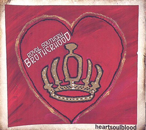 Royal Southern Brotherhood: Heartsoulblood - COMPACT DISCS