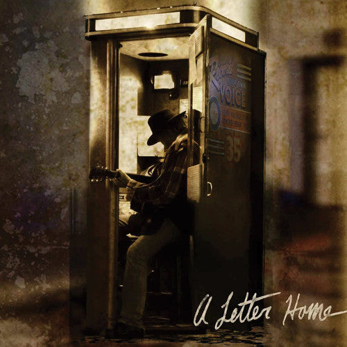 Neil Young: A Letter Home - VINYL LP
