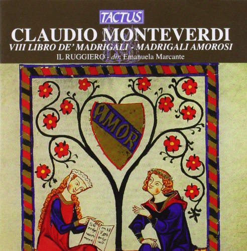 Il Ruggiero: 8th Book of Madrigals - COMPACT DISCS