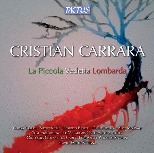 Carrara: La Piccola Vedetta Lombarda - COMPACT DISCS