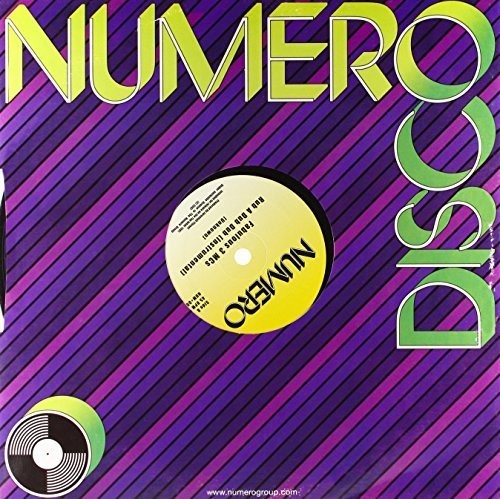 Fabulous 3 Mc's: Rub a Dub Dub / Instrumental - 12-INCH SINGLE