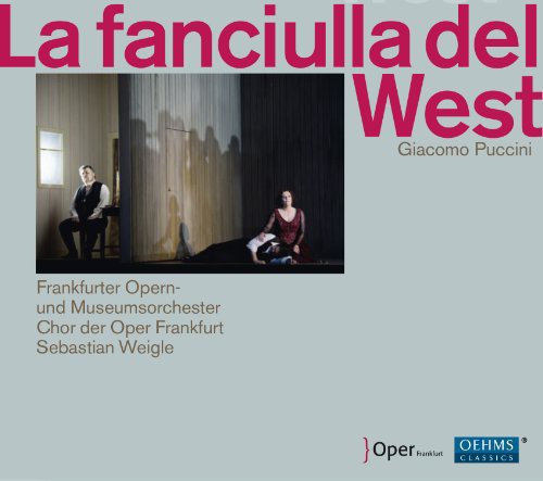 Puccini: La Fanciulla Del West - COMPACT DISCS