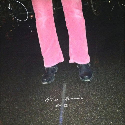 Alice Boman: EP II - 12-INCH SINGLE