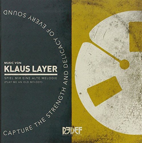 Klaus Layer: Spiel Mir Eine Alte Melodie Play Me An Old Melody - 7-INCH SINGLE