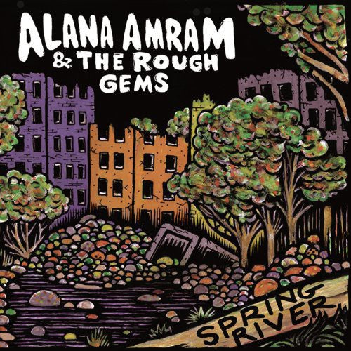 Alana Amram & the Rough Gems: Spring River - VINYL LP