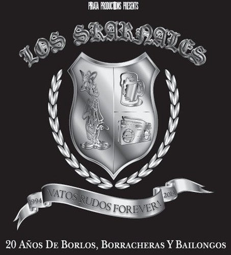 Los Skarnales: 20 Anos - Vatos - COMPACT DISCS