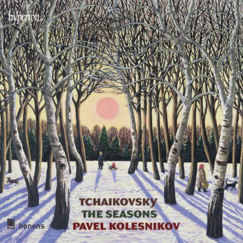 Tchaikovsky / Kolesnikov: Seasons Six Morceaux - COMPACT DISCS