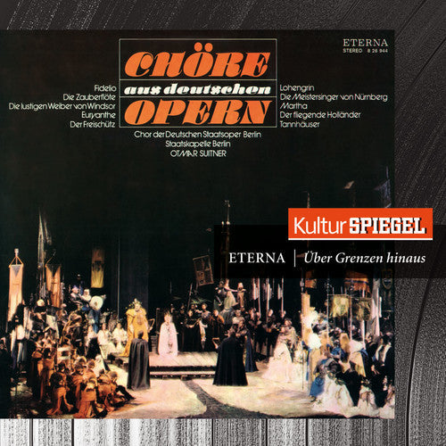 Peter Bindszus: Spiegel-Ed.22 Suitner - COMPACT DISCS