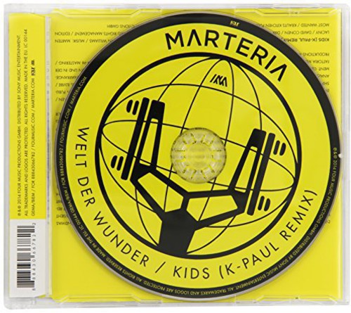 Marteria: Welt Der Wunder - CD SINGLE