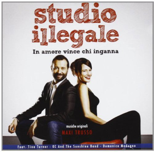 Various Artists: Studio Illegale (Original Soundtrack) - COMPACT DISCS