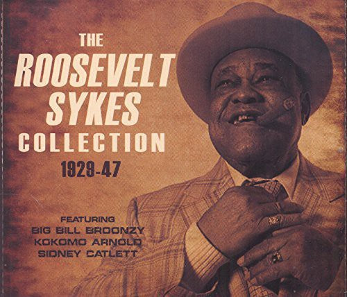 Roosevelt Sykes: Collection 1929-47 - COMPACT DISCS