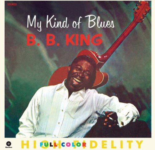 B.B. King: My Kind of Blues - VINYL LP