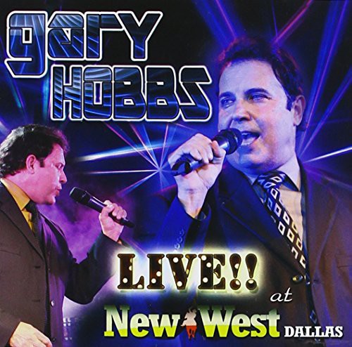 Gary Hobbs: Live at the New West - COMPACT DISCS