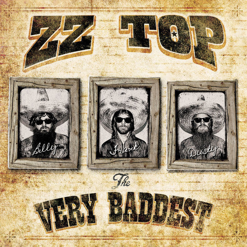 ZZ Top: Very Baddest - COMPACT DISCS