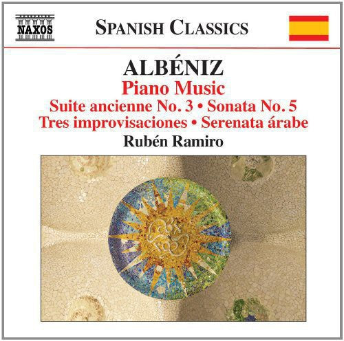 Albeniz: Piano Music 4 - COMPACT DISCS