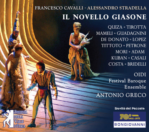 Cavalli: Il Novello Giasone - COMPACT DISCS