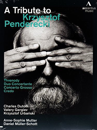 Dutoit / Gergiev / Urbanski / Mutter: Tribute to Krzysztof Penderecki - COMPACT DISCS