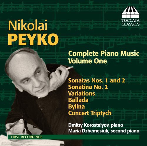 Peyko: Comp Piano Music 1 - COMPACT DISCS