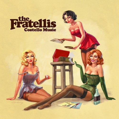 The Fratellis: Costello Music - VINYL LP