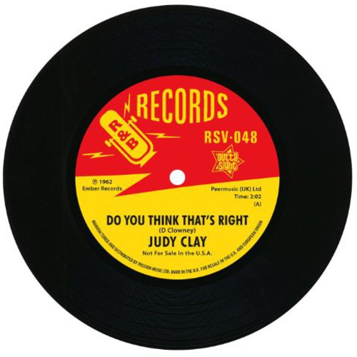 Baby Washington: Do You Think That's Right/I've Got a Feeling - 7-INCH SINGLE