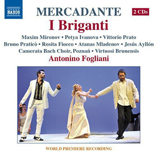 Mercadante: I Briganti - COMPACT DISCS