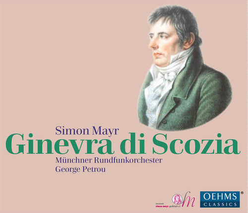 Mayr: Ginevra Di Scozia - COMPACT DISCS
