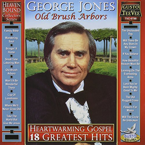 George Jones: Heartwarming Gospel: 18 Greatest Hits - COMPACT DISCS