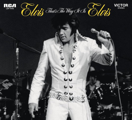 Elvis Presley: Elvis: That's the Way It Is (Original Soundtrack) (Legacy Edition) - COMPACT DISCS
