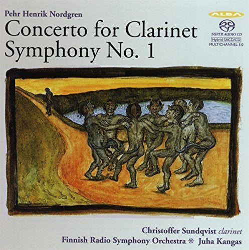 Nordgren / Sundqvist / Kangas: Con for Clarinet Sym 1 - SUPER-AUDIO CD