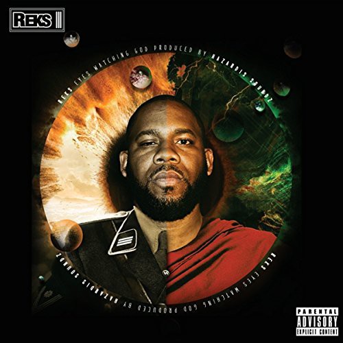 Reks: Eyes Watching God - COMPACT DISCS