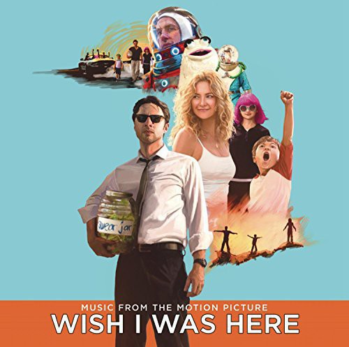 Various Artists: Wish I Was Here (Music From the Motion Picture) - COMPACT DISCS