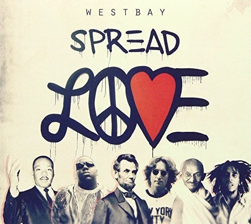 Westbay: Spread Love - COMPACT DISCS