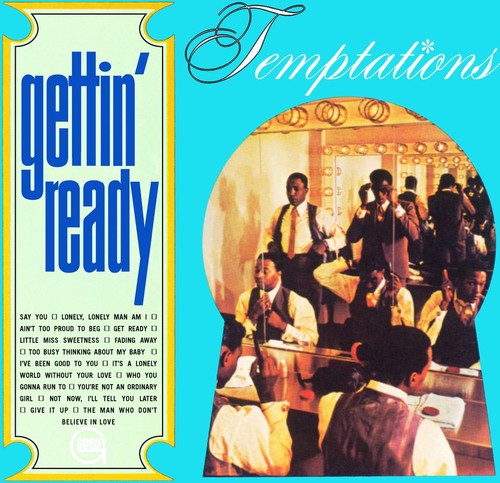 The Temptations: Gettin' Ready - VINYL LP