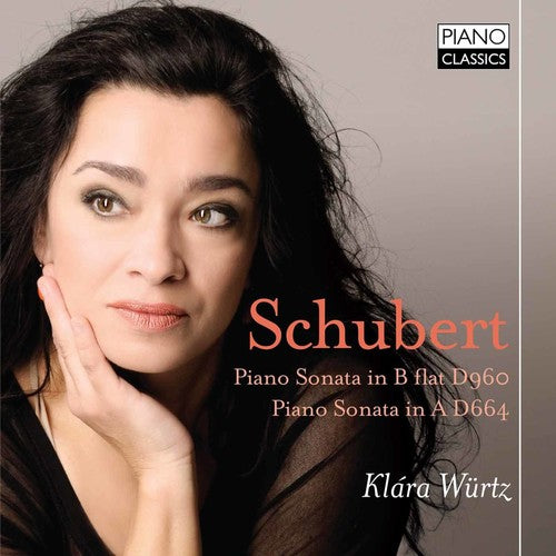 Schubert / Wurtz: Piano Sonatas D 960 & D 664 - COMPACT DISCS