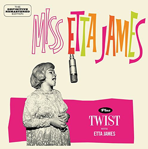 Etta James: Miss Etta James + Twist with Etta James - COMPACT DISCS