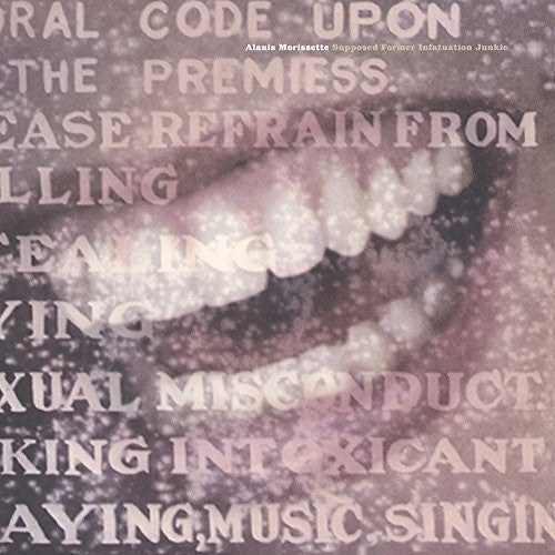 Alanis Morissette: Supposed Former Infatuation Junkie - VINYL LP