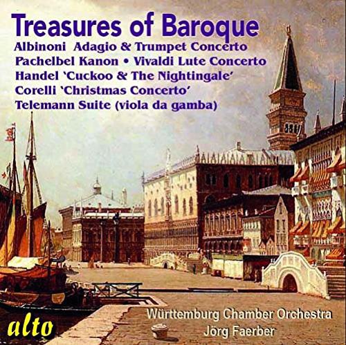 Faer / Wurttemburg Chamber Orch: Treasures of the Baroque - COMPACT DISCS