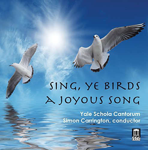 Taverner / Gibbons / Tallis: Sing Ye Birds a Joyous Song - COMPACT DISCS