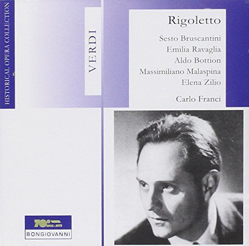 Verdi / Bruscantini / Ravaglia / Bottion: Rigoletto - COMPACT DISCS