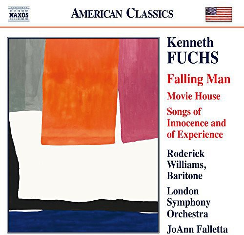 Kenneth Fuchs: Falling Man - COMPACT DISCS