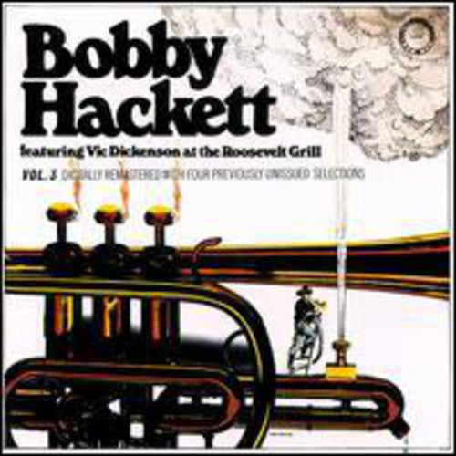Bobby Hackett: Live At The Roosevelt Grill, Vol.3 - COMPACT DISCS