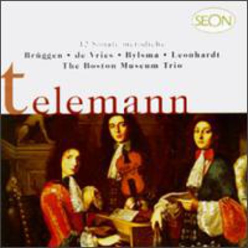 G.P. Telemann: 12 Sonate Metodiche - COMPACT DISCS